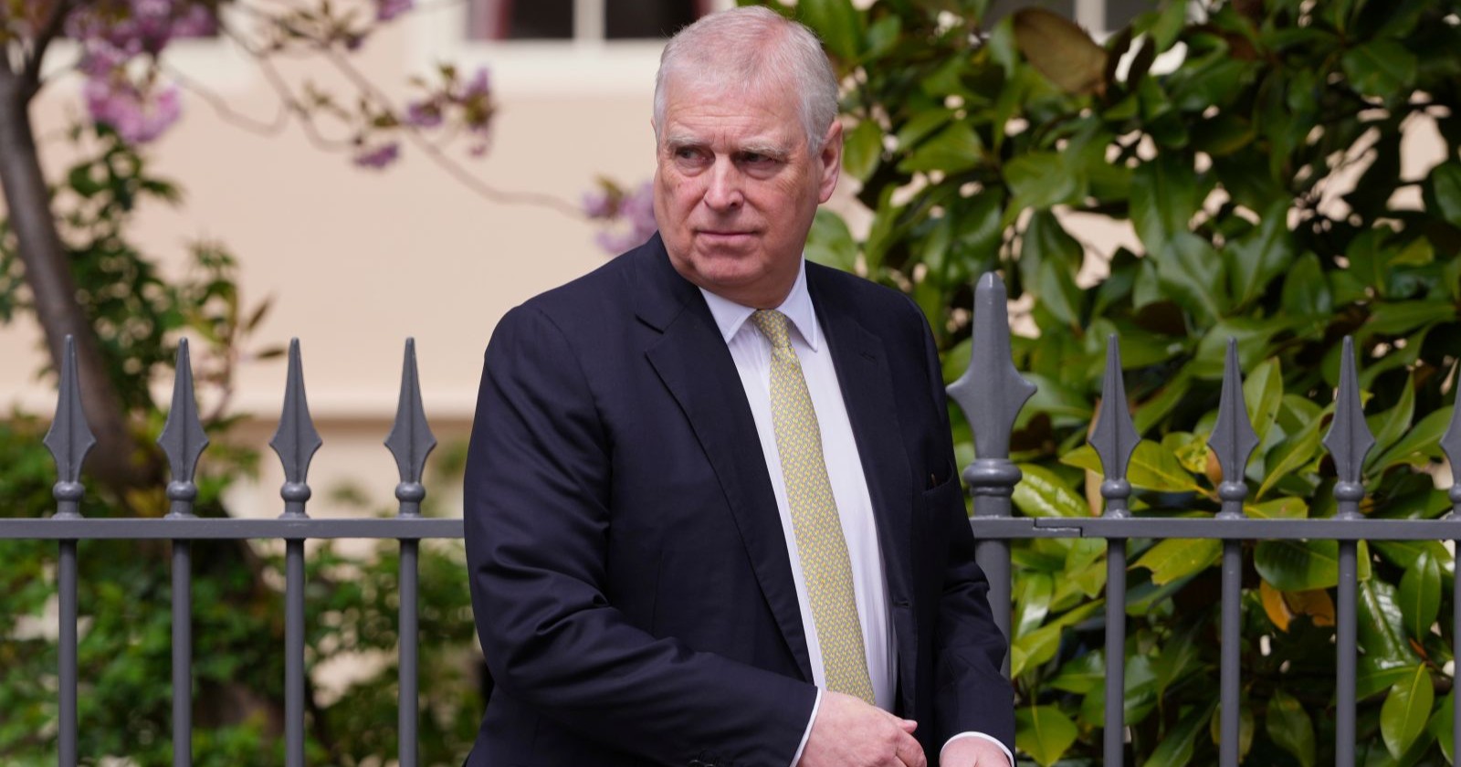 Prinz Andrew wurde nach dem Epstein-Skandal verhaftet/ Prinz Andrew