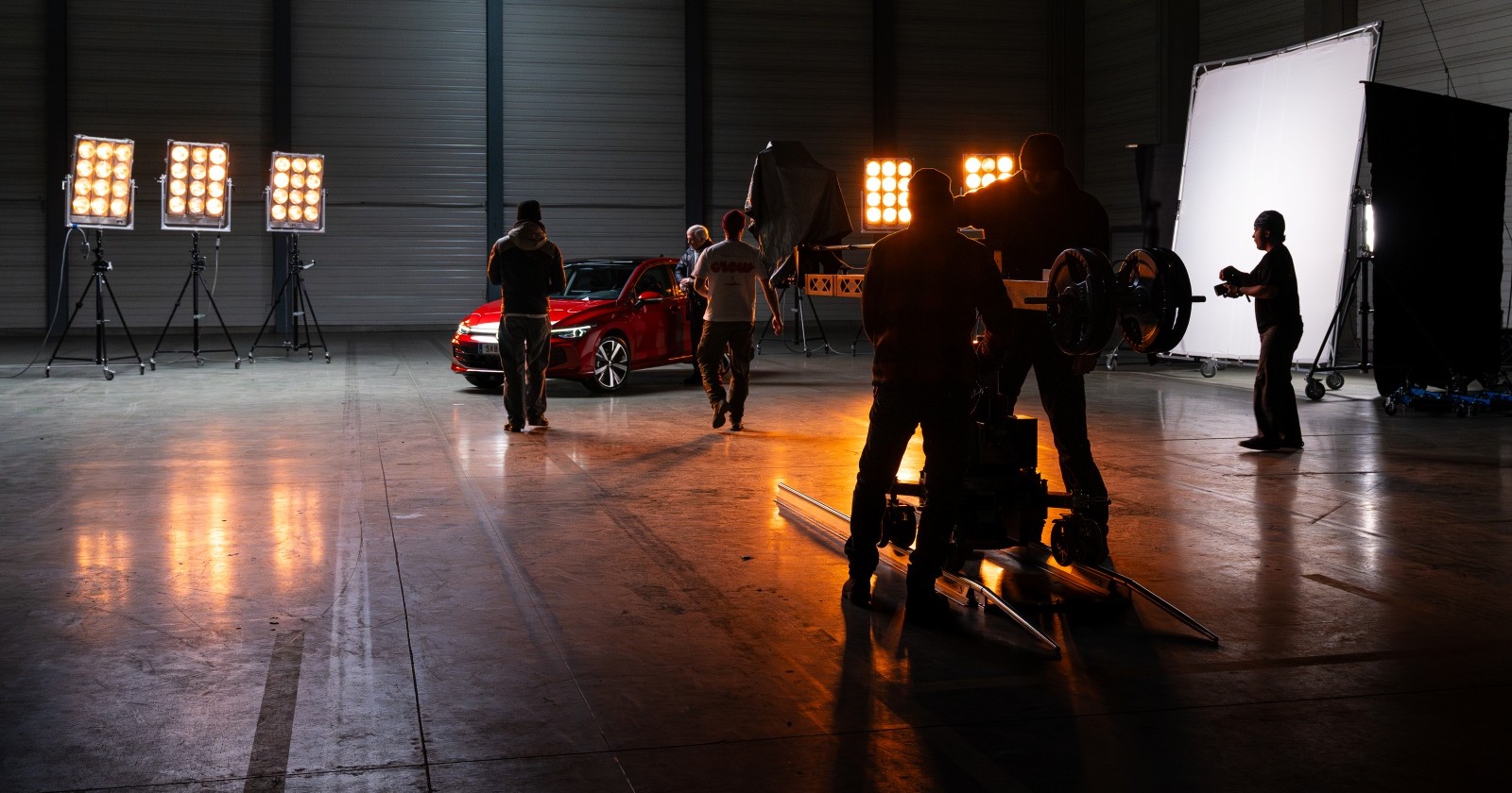 VW TV-Kampagne Sondermodell Golf