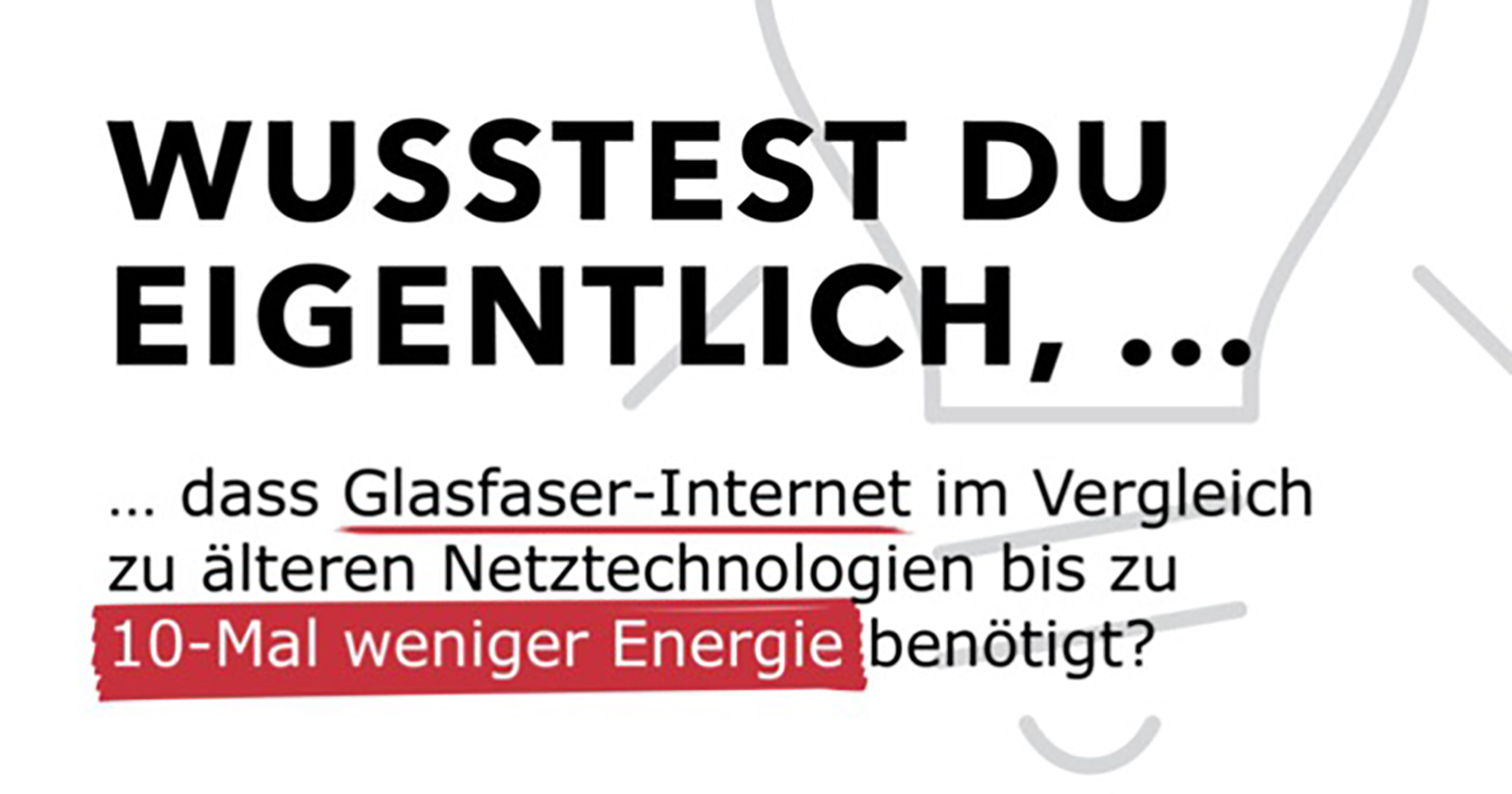Informationsblatt zu Glasfaser-Internet | Credit: BBOÖ