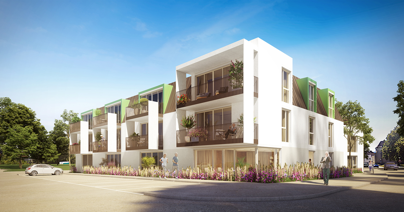 Modernes Wohnhaus | Credit: Symbolbild: Hoffmann Janz ZT GmbH