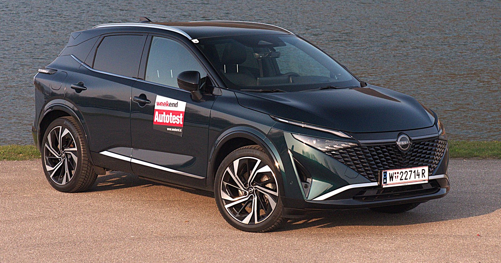 Nissans Qashqai mit e-Power