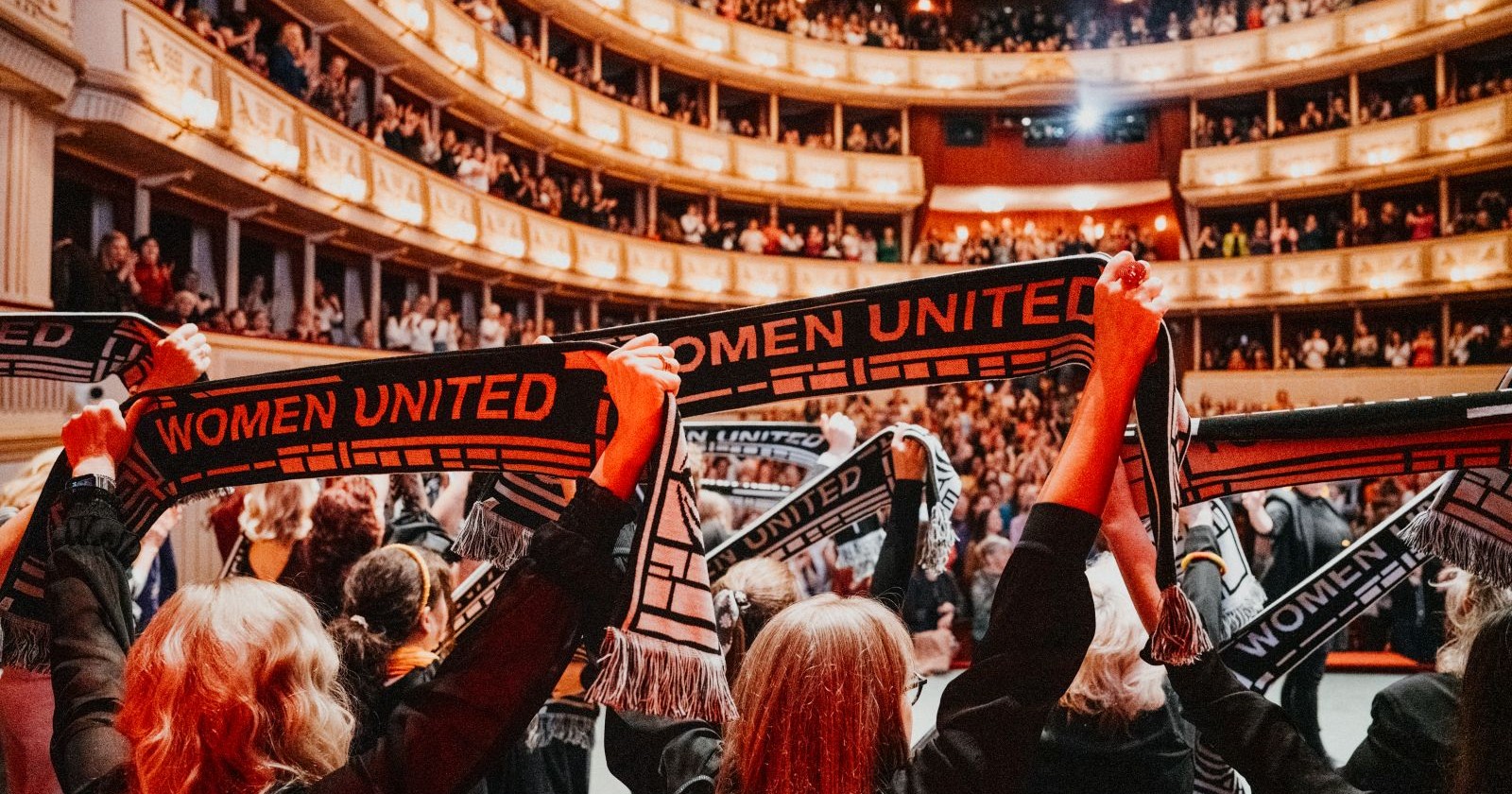 Blick in die Staatsoper