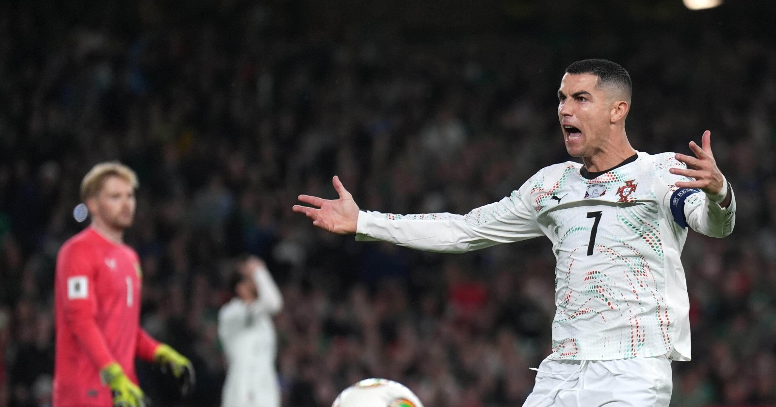 Cristiano Ronaldo im Nationalteam-Trikot.