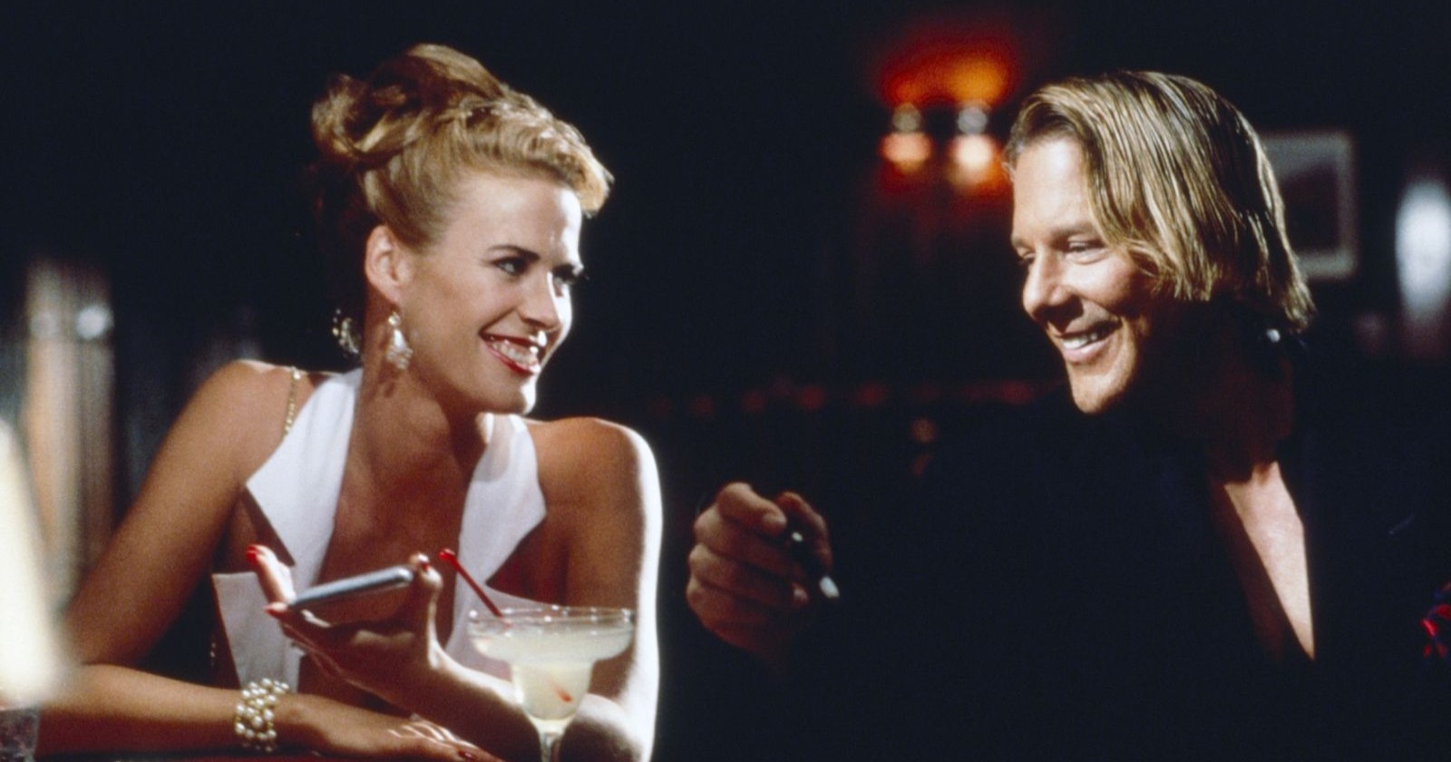 Annabel Schofield, Mickey Rourke in Dallas/ Dallas-Star Annabel Schofield tot