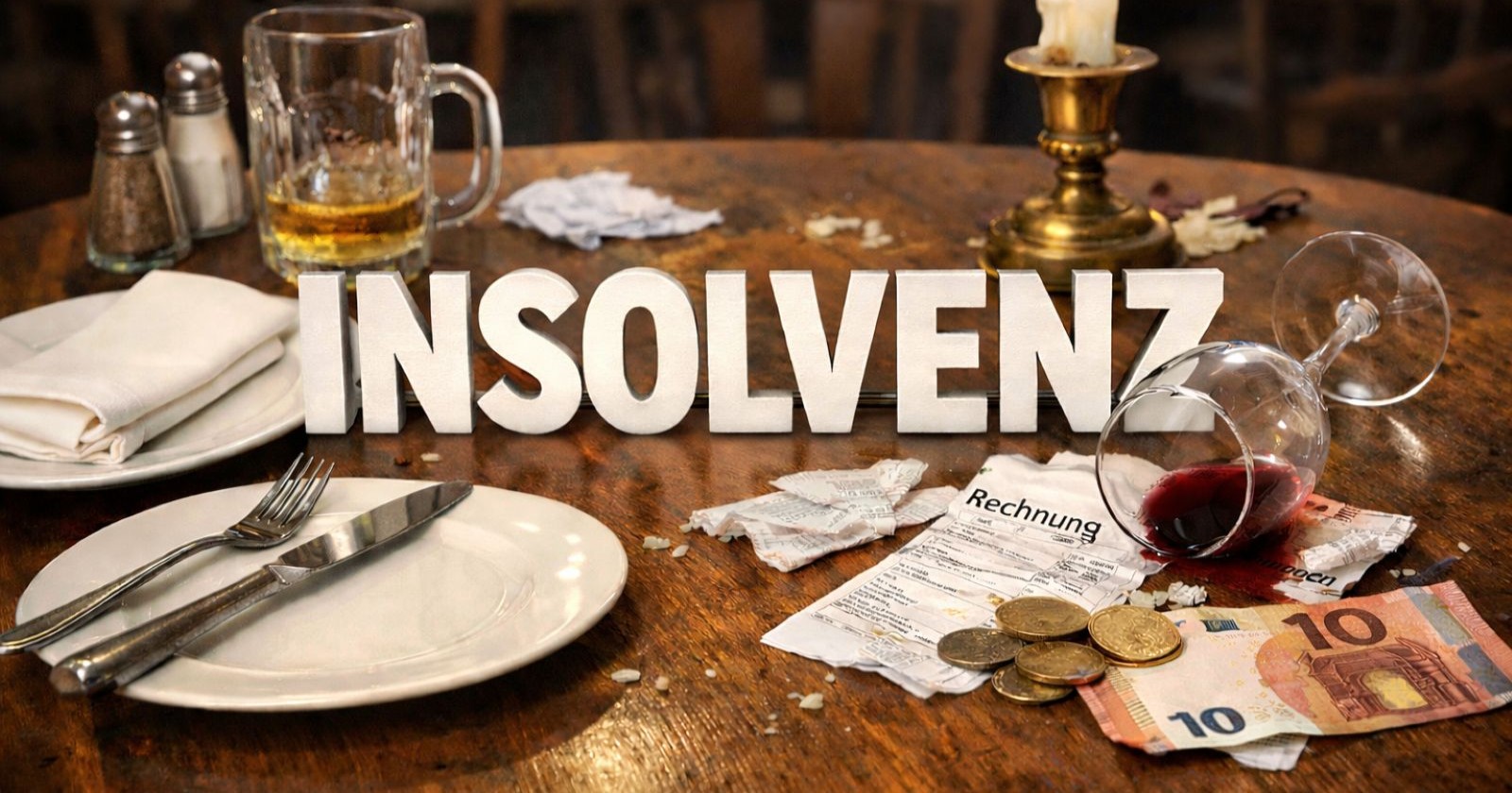 Themenbild zur Insolvenz des Fat George Gasthaus in Essling