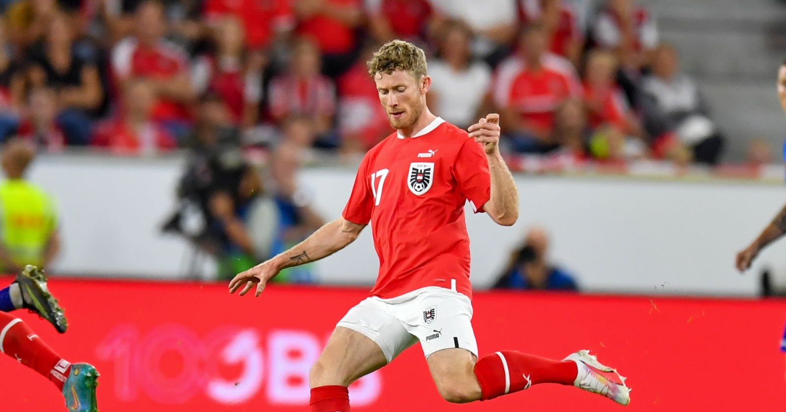 Florian Kainz, der im Sommer 2026 seine Karriere beendet im Dress des ÖFB