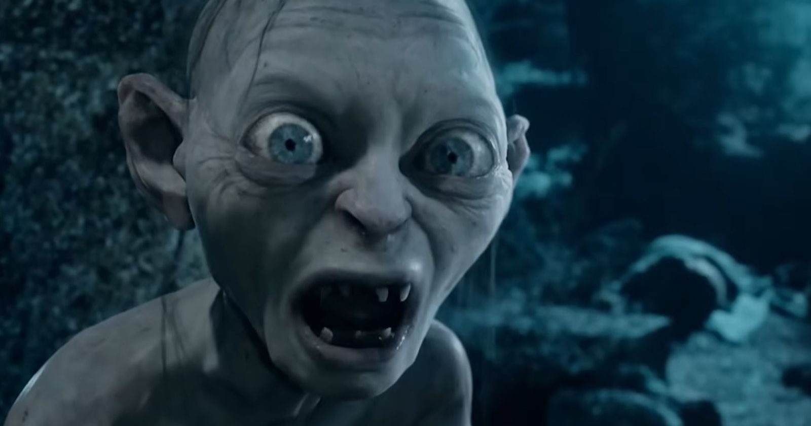 Gollum aus „Herr der Ringe“ im Wald – Film „The Hunt for Gollum“ steht an