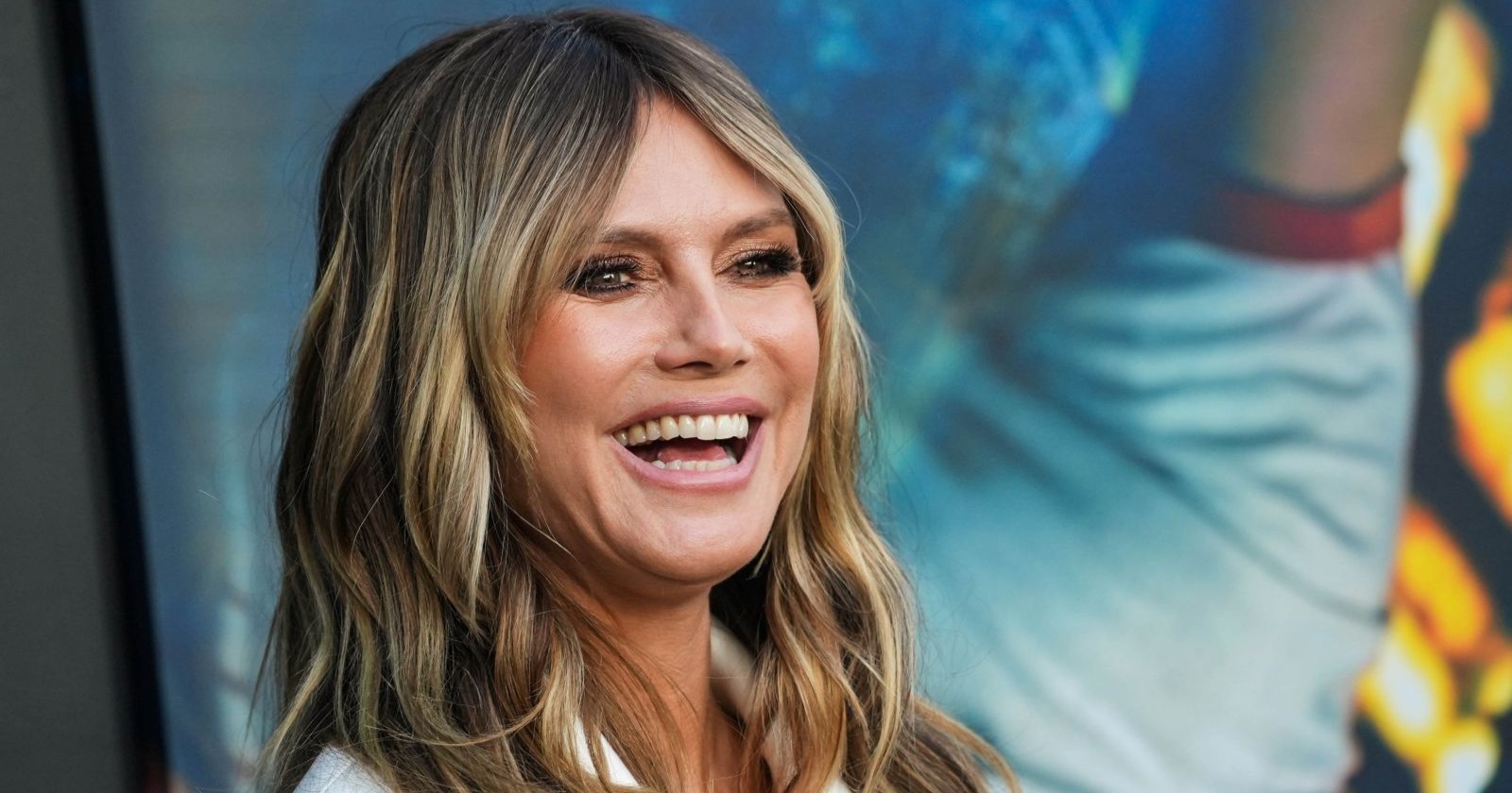 Heidi Klum auf einer Veranstaltung