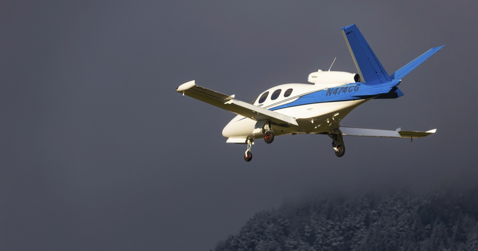 Am Flughafen Innsbruck kam es zu einem Zwischenfall mit einem Kleinflugzeug nach der Landung.