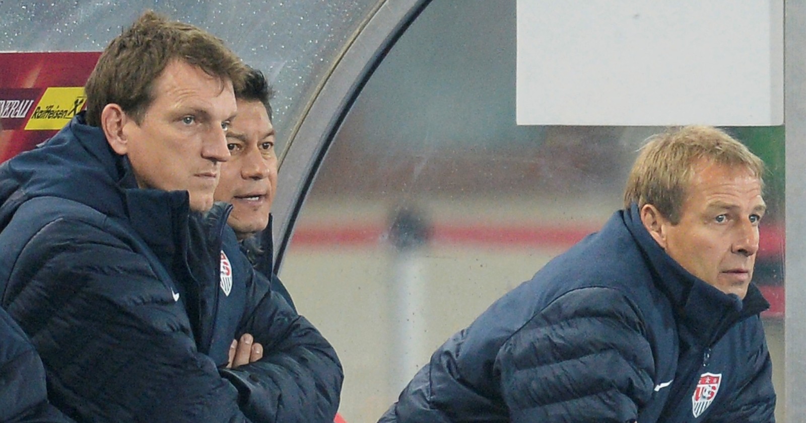 Andreas Herzog und Jürgen Klinsmann: Beim Testspiel Österreich gegen USA im Jahr 2013.