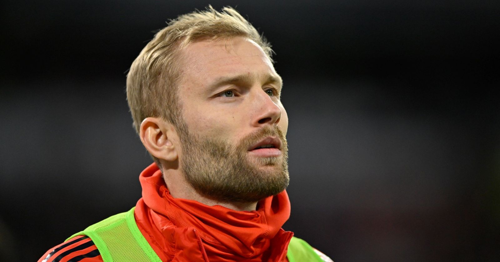 Konrad Laimer im Trikot des FC Bayern München