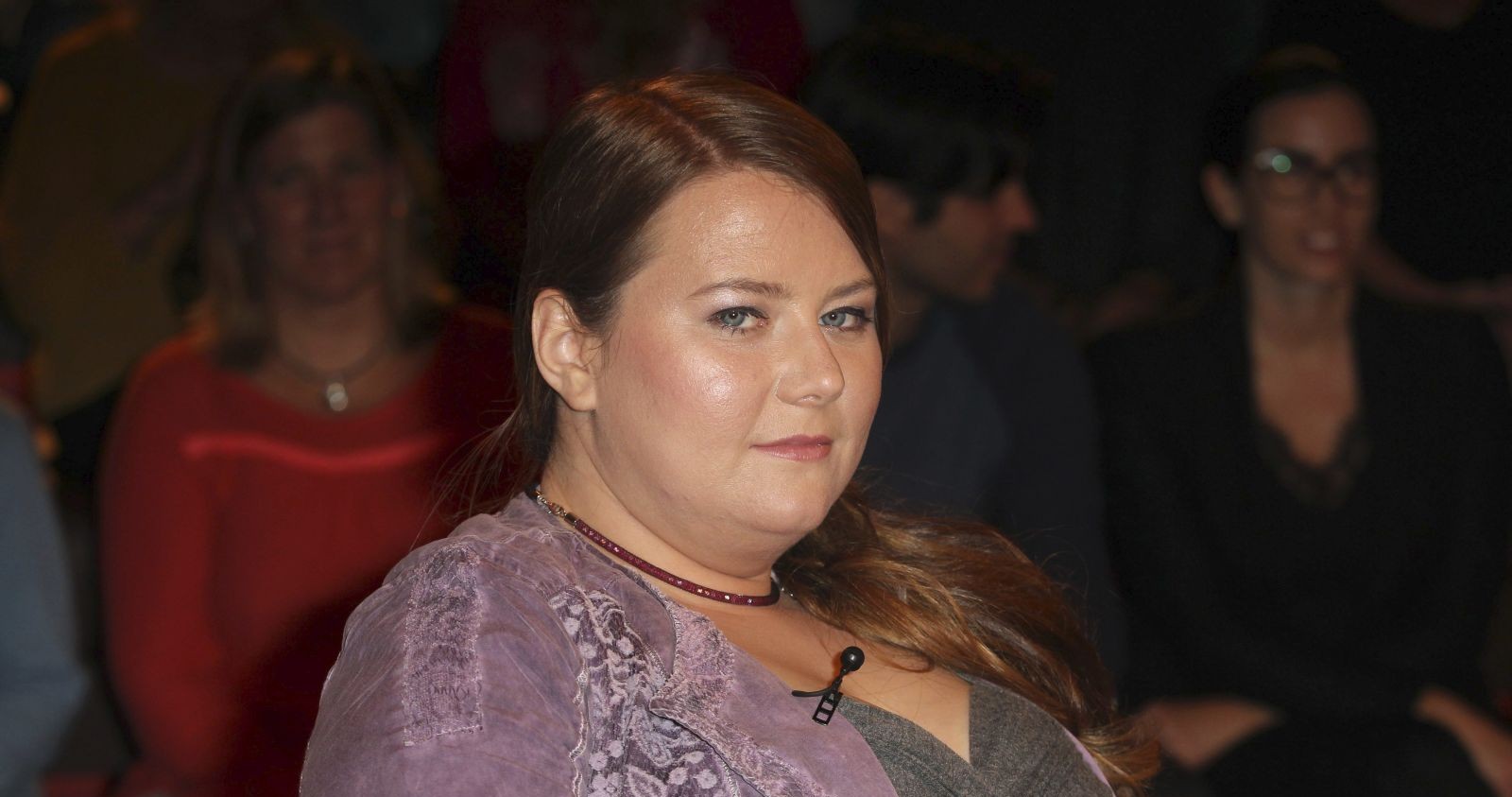 Natascha Kampusch bei einem öffentlichen Event.