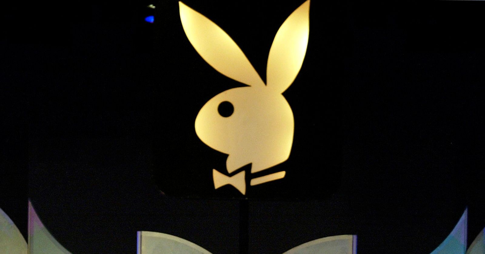 Playboy-Logo/Eva Habermann im Playboy zu sehen