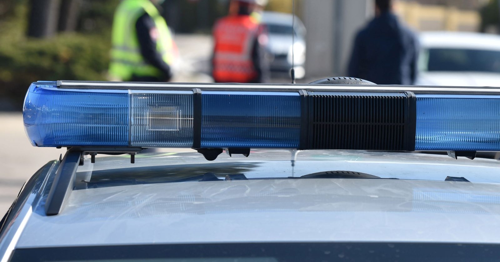 Themenbild eines österreichischen Polizeiwagens, nach dem Raub auf einem Jugendlichen in der Jedlerseer Straße in Floridsdorf