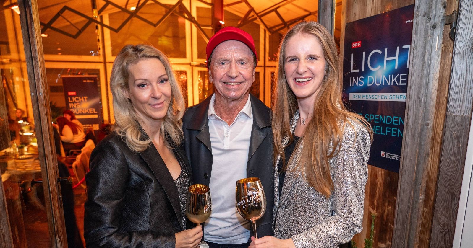 Simone Lugner feiert Geburtstag mit Heribert Kasper bei Party mit prominenten Gästen