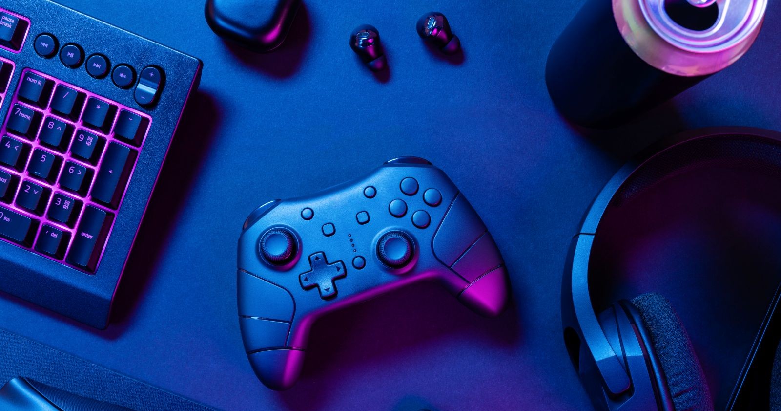 Gaming-Setup als Themenbild für die Steam Machine von Valve