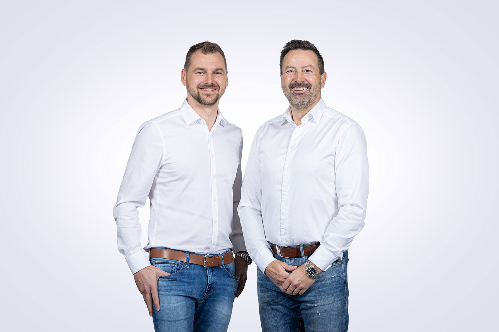 Ing. Rainer Wieland (Wien/li.), Markus Paschl (Linz/re.),  Geschäftsführer von Wiesmayr | Credit: Wiesmayr