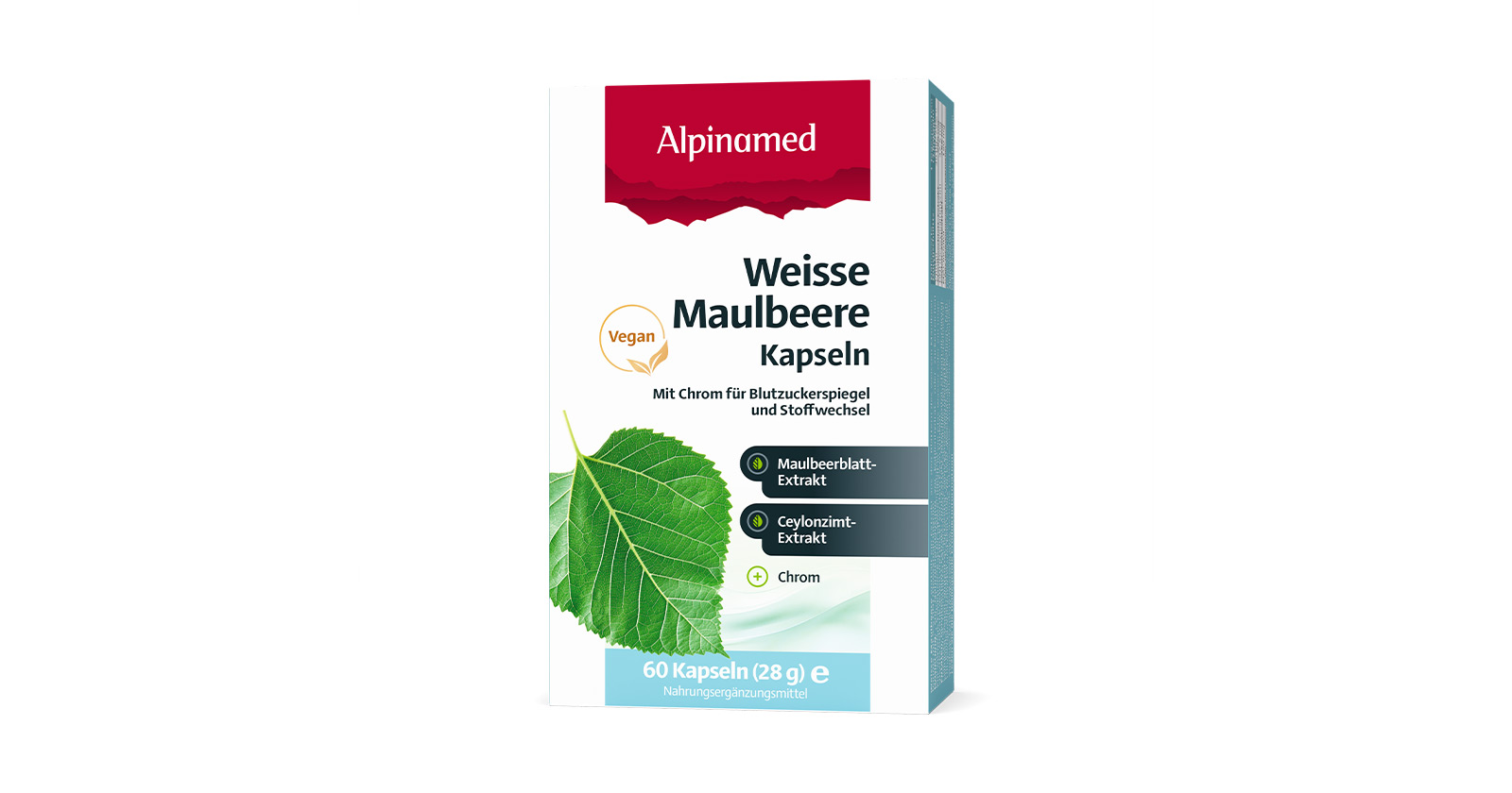 Alpinamed® Weisse Maulbeere Kapseln | Credit: Alpinamed