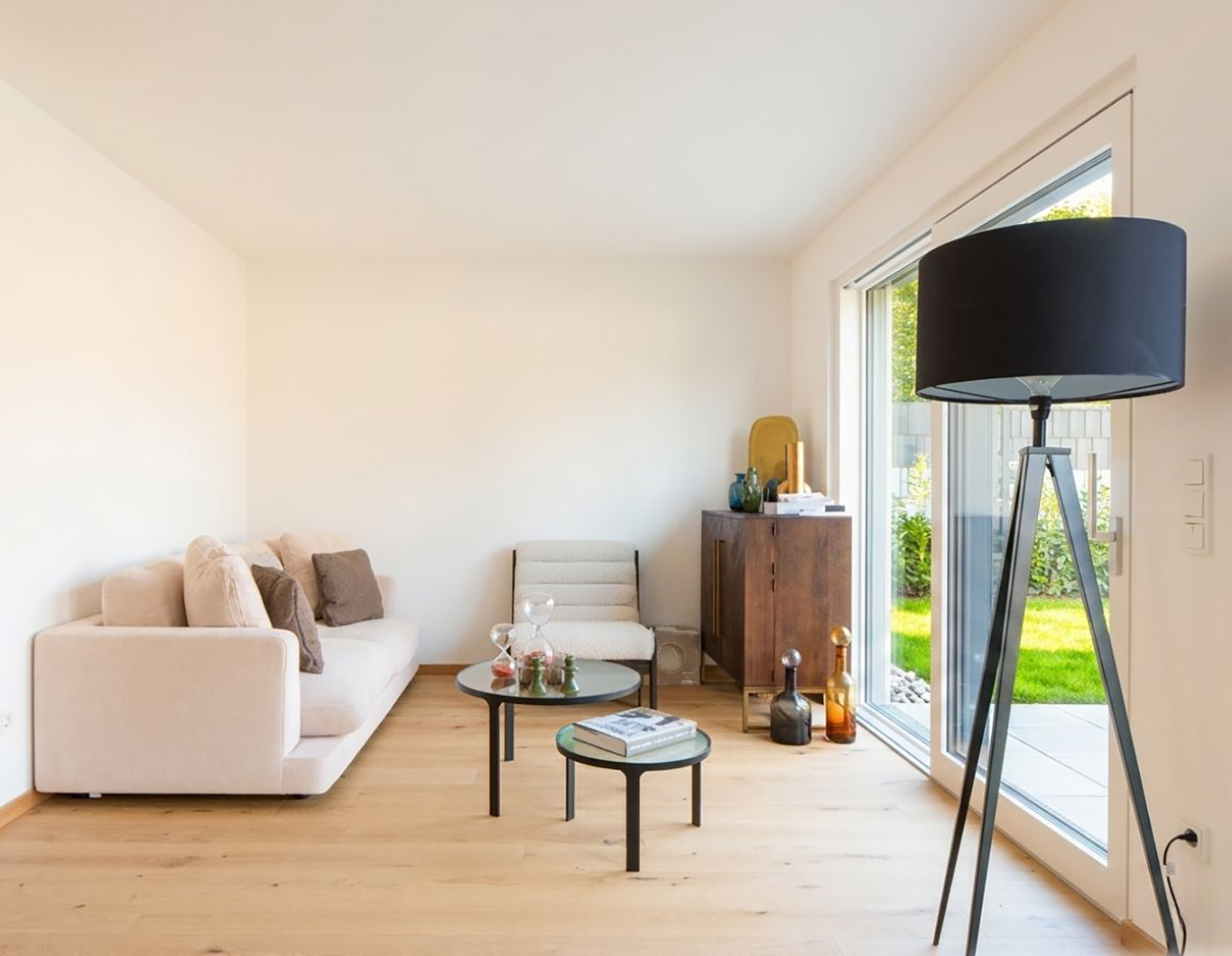 Modernes Wohnzimmer | Credit: Glorit Bausysteme