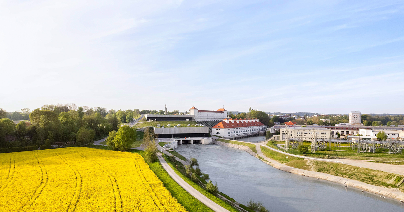 Luftaufnahme von idyllischer Landschaft | Credit: Verbund AG