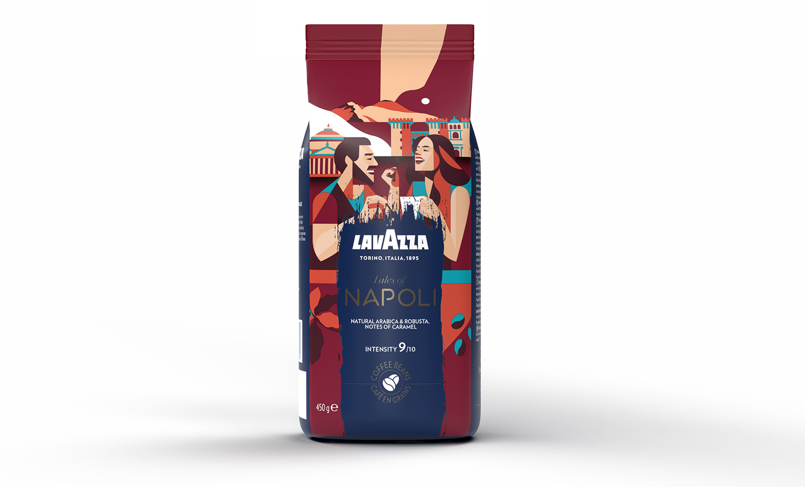 Eine Packung Kaffee | Credit: Lavazza Österreich