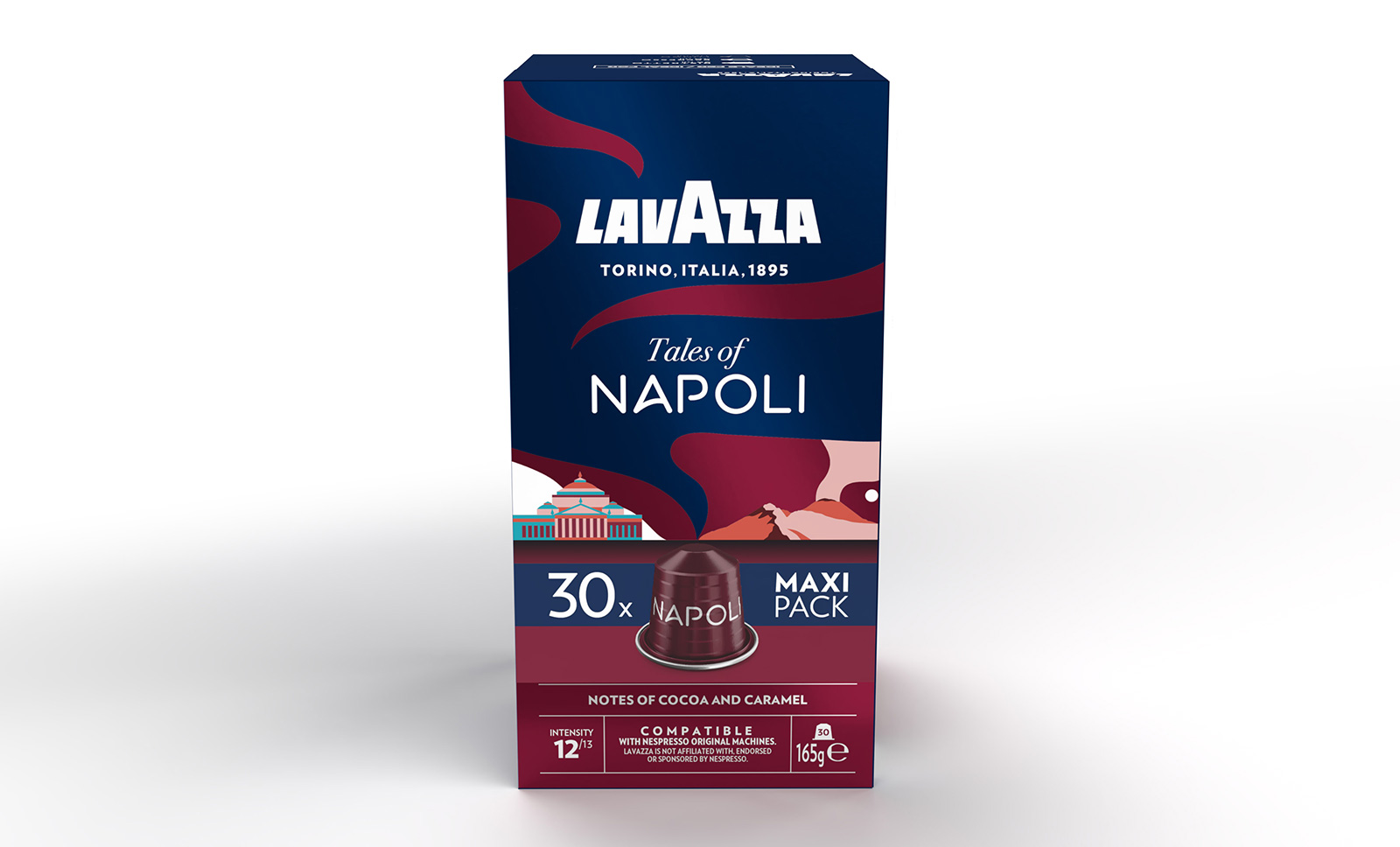 Eine Packung Kaffee | Credit: Lavazza Österreich