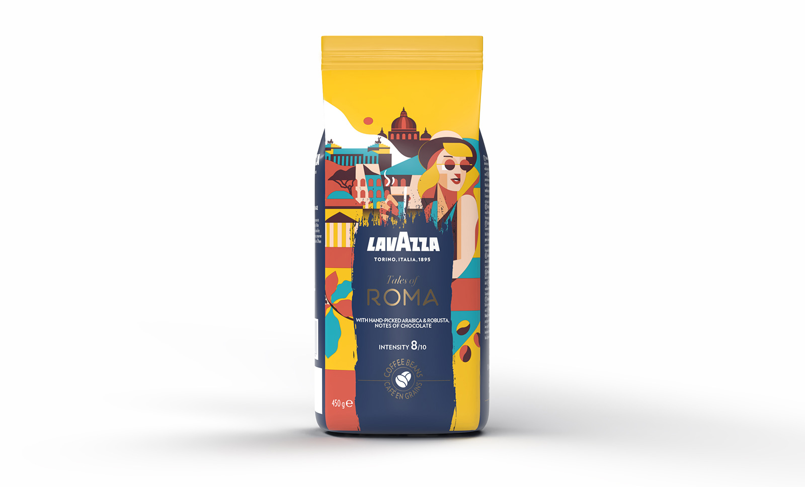 Eine Packung Kaffee | Credit: Lavazza Österreich