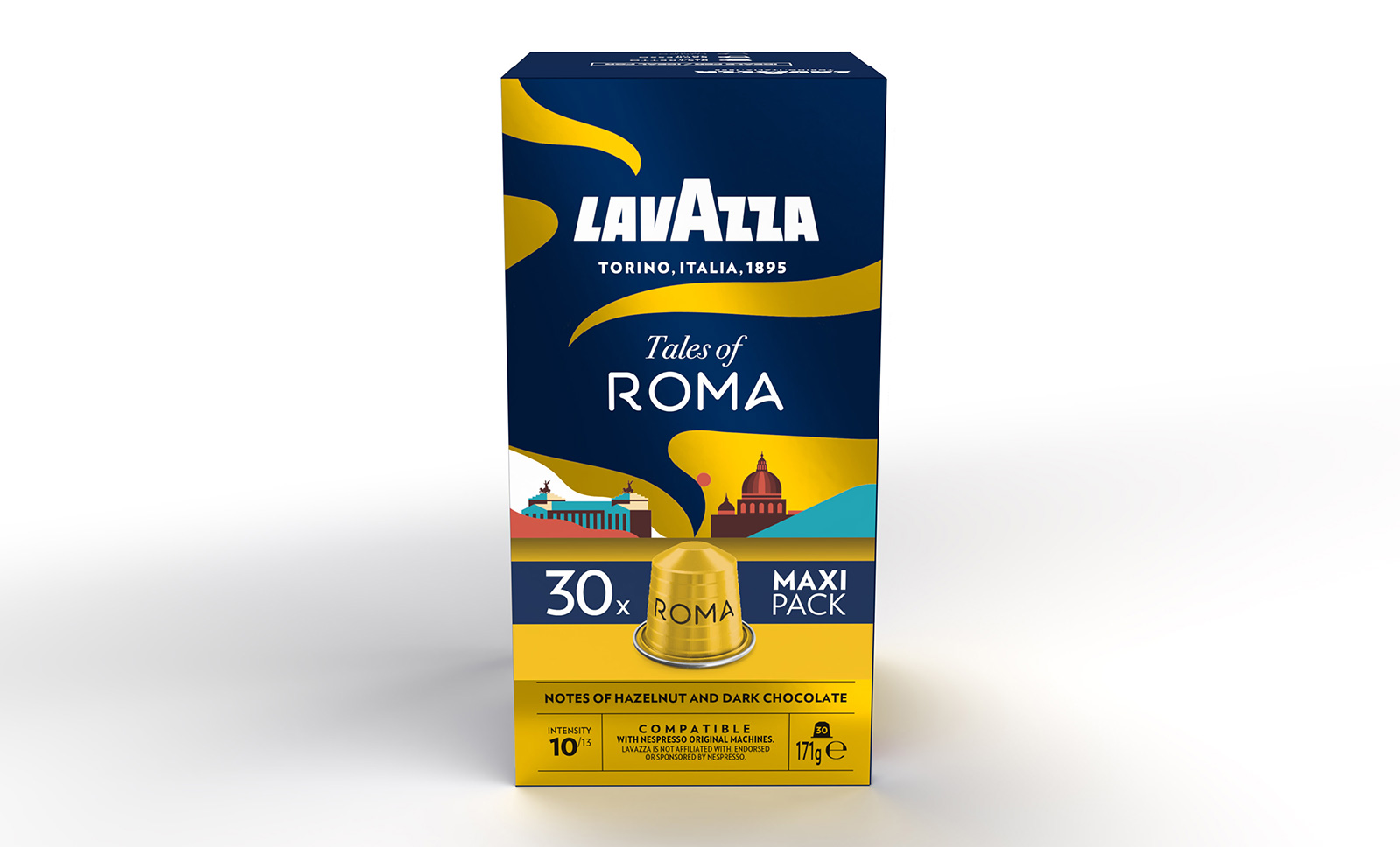 Eine Packung Kaffee | Credit: Lavazza Österreich