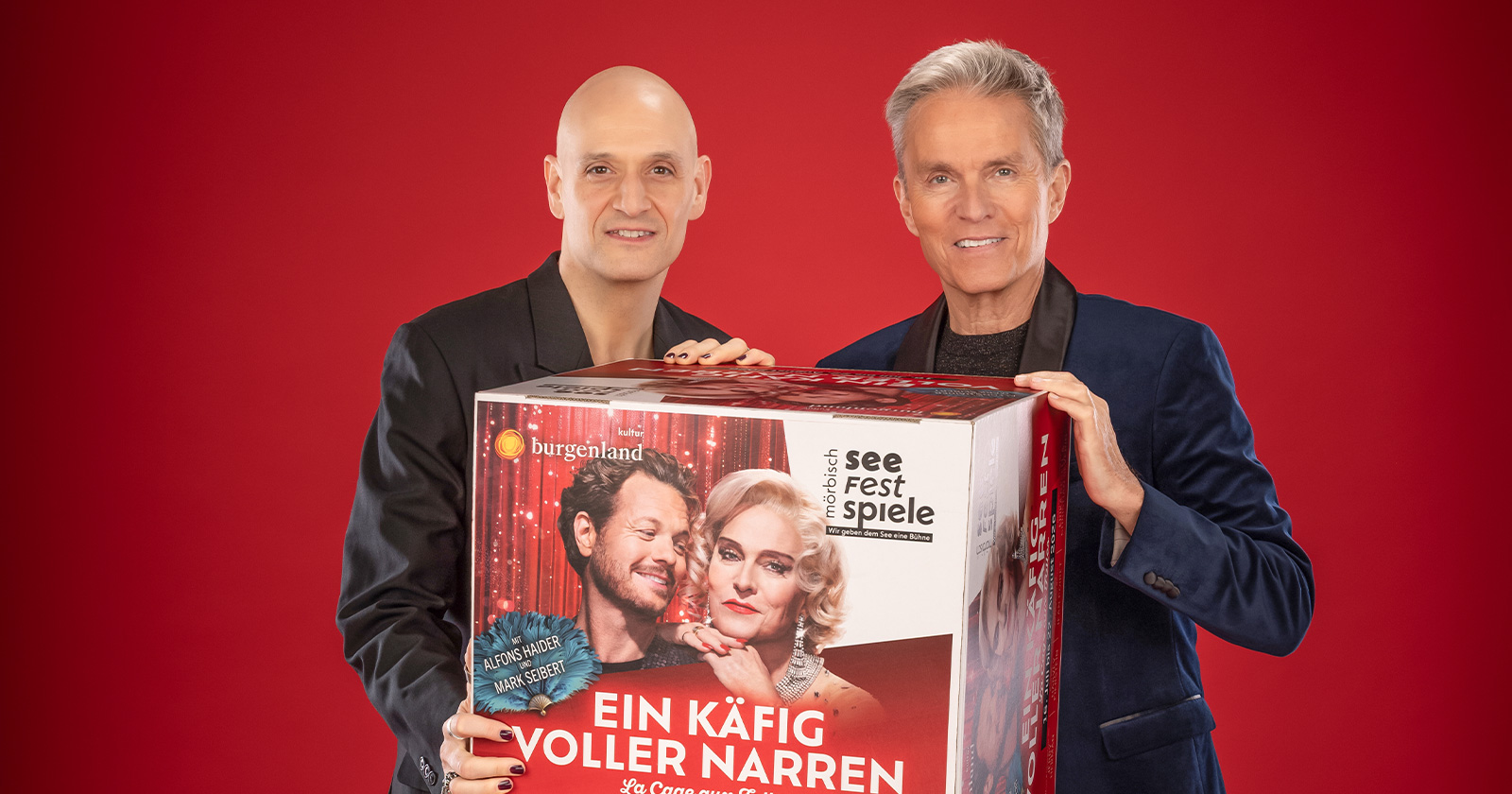 Alfons Haider und Drew Sarich | Credit: Kurt Pinter