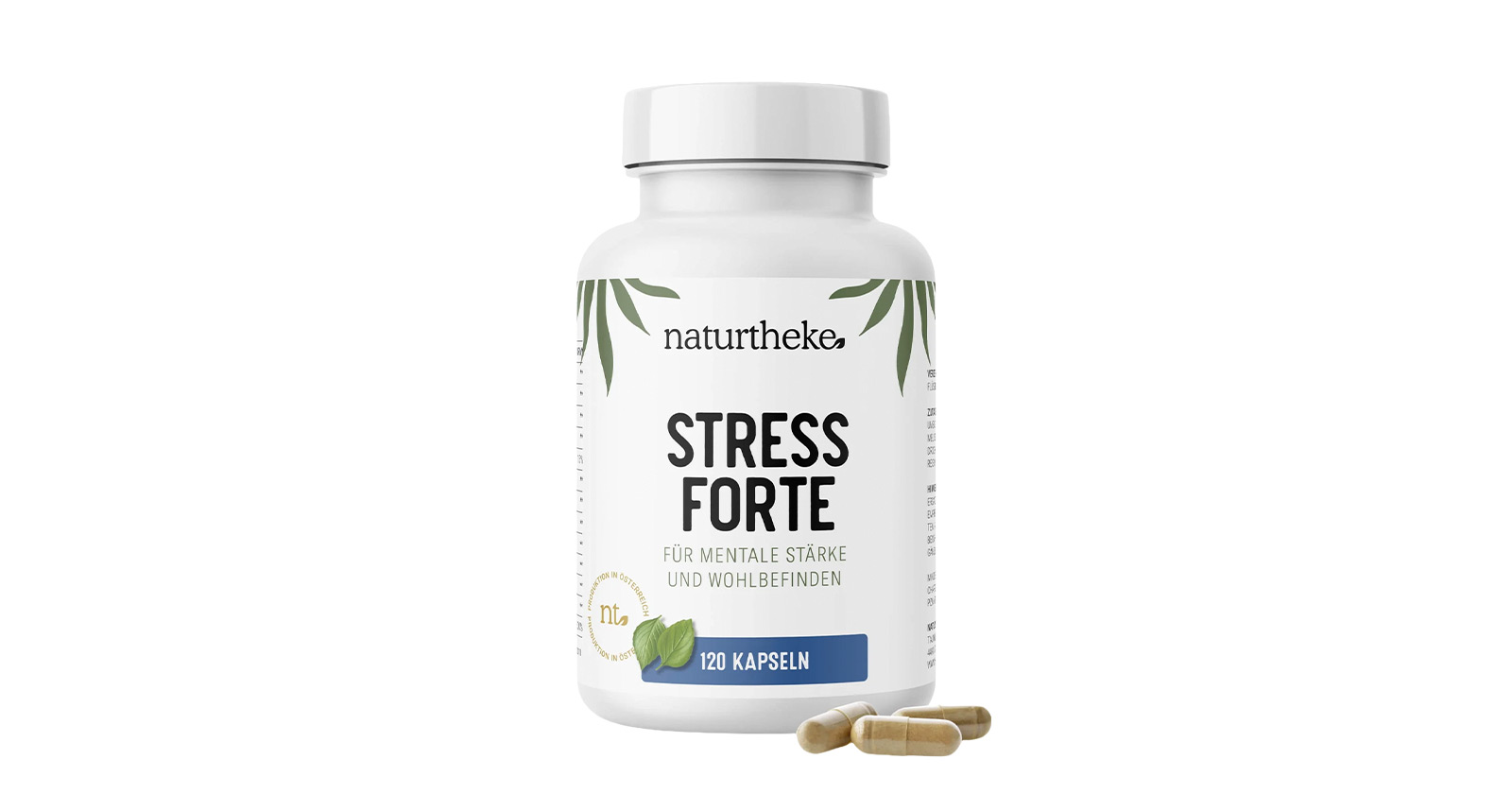Eine Dose Stress Forte | Credit: Naturtheke