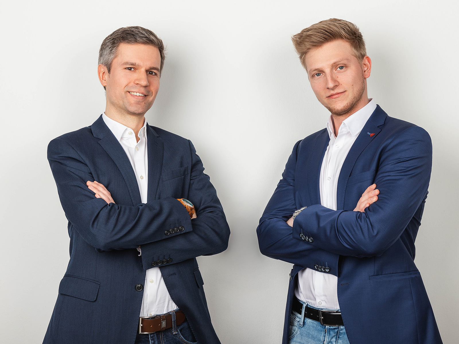 Lukas Rupsch und Florian Rohrmoser | Credit: Repentium