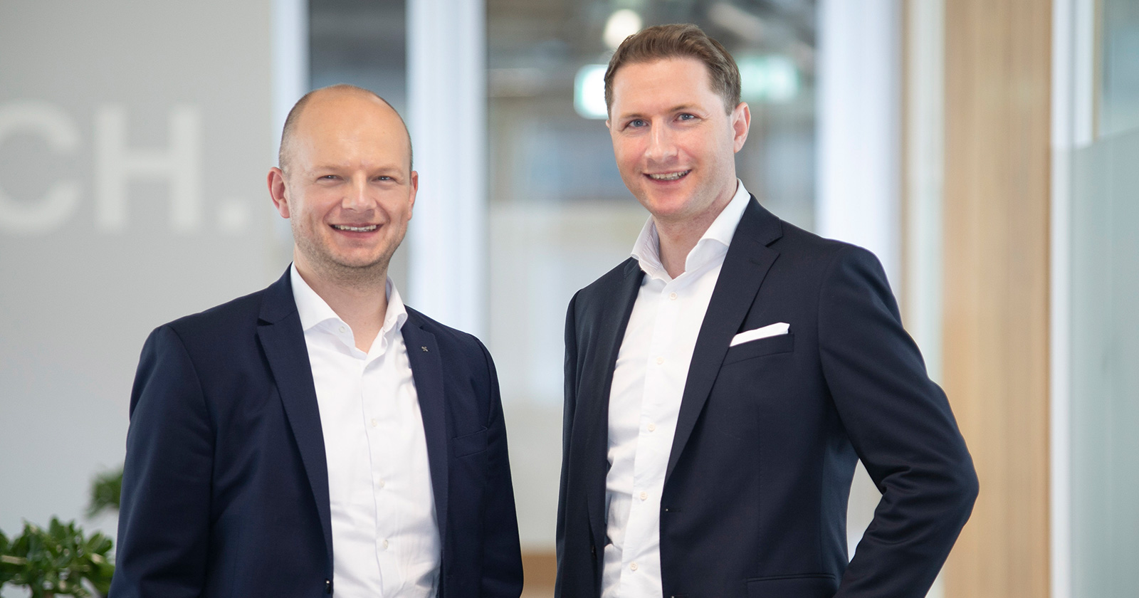 Bernhard Wimmer und Bernhard Tomasi | Credit: RVS