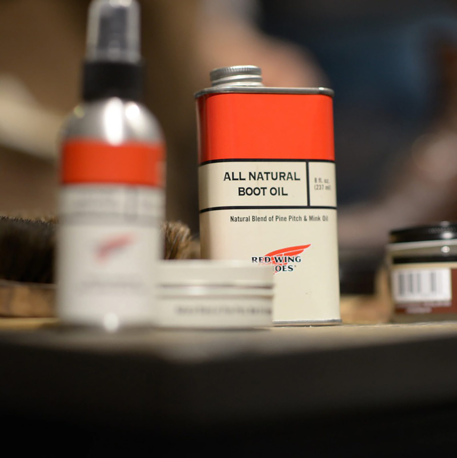 Schuhputzmittel in der Dose | Credit: Red Wing