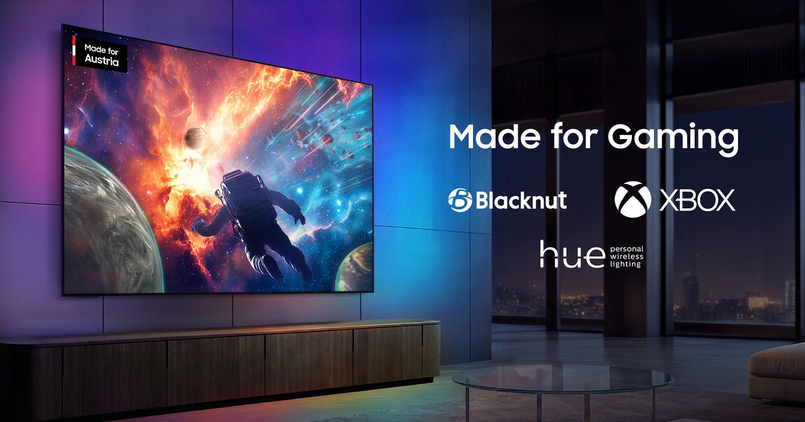 Fernsehbildschirm | Credit: Samsung