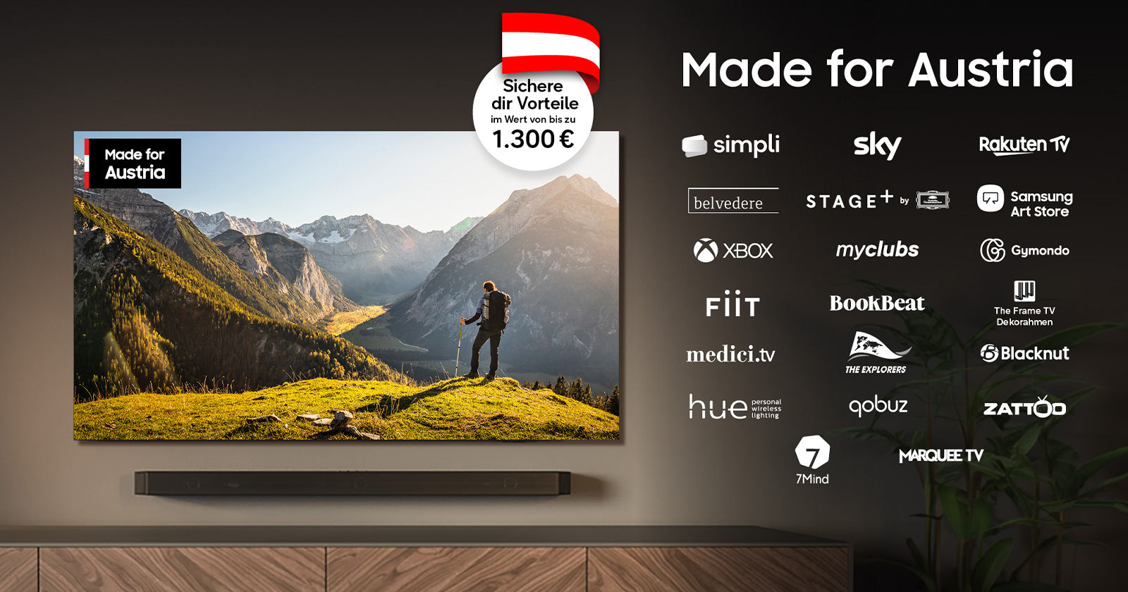 Fernsehbildschirm | Credit: Samsung