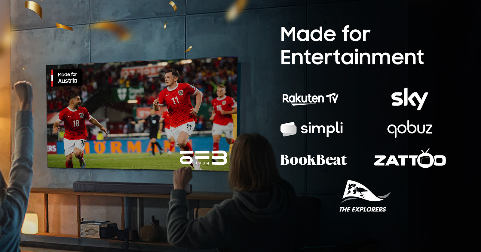 Fernsehbildschirm | Credit: Samsung