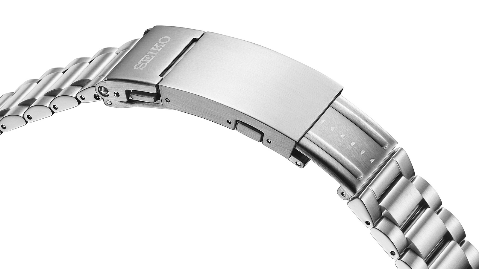 Gliederarmband einer Armbanduhr | Credit: Seiko