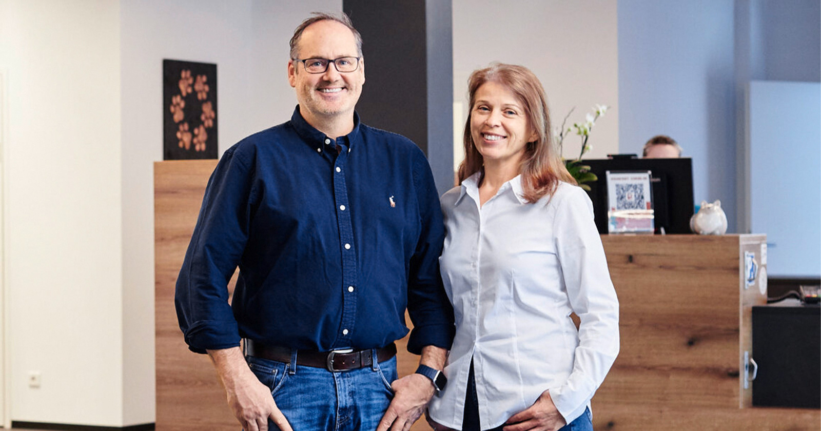 Tierärzte des Vetzentrums Anif | Credit:  | Credit: davidsailer.com