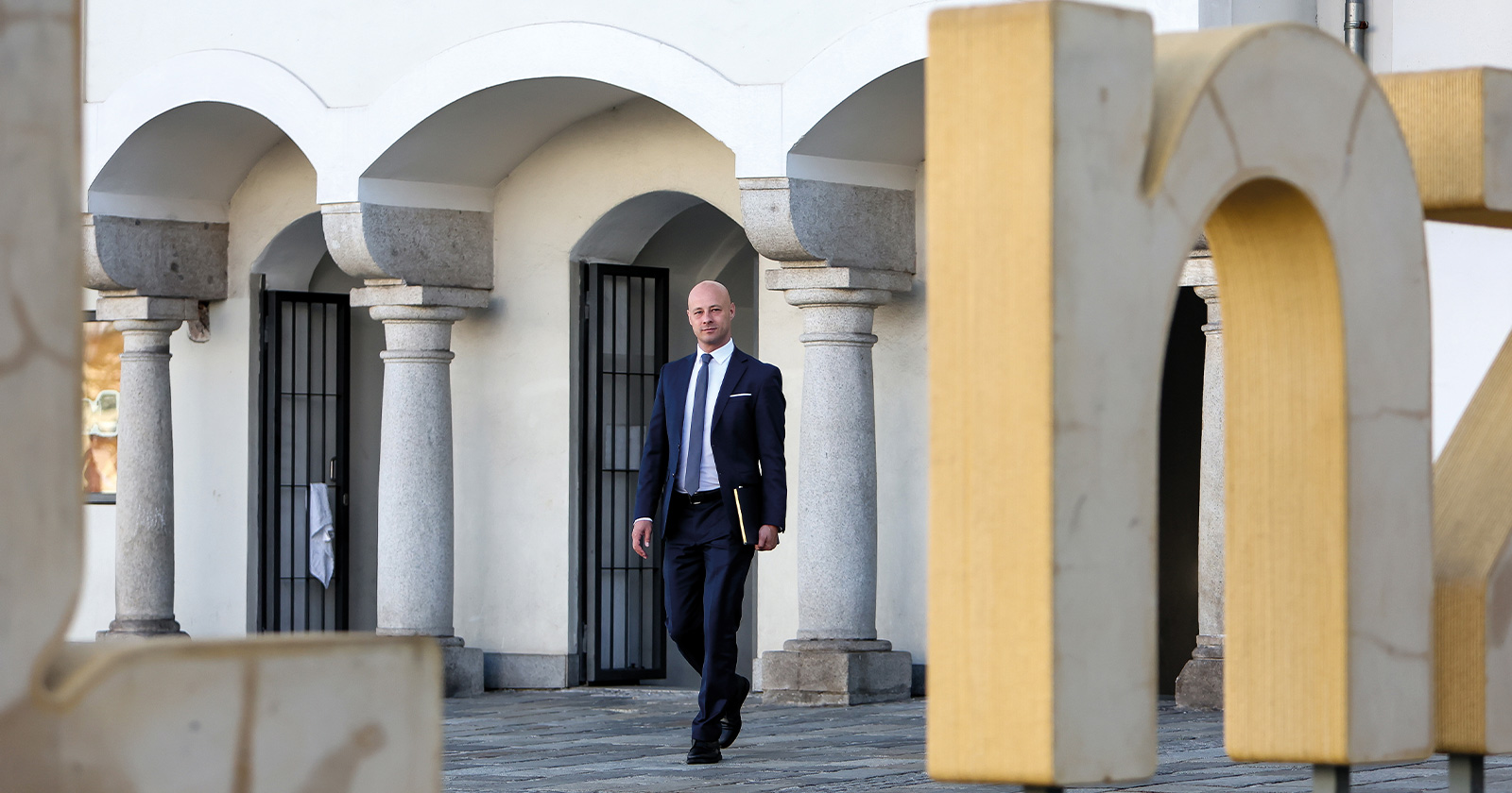 Linzer Vizebürgermeister Martin Hajart | Credit: VP Linz