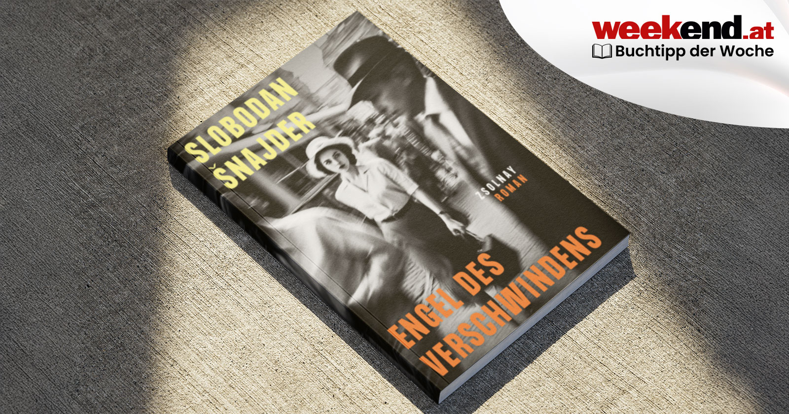 Engel des Verschwindens von Slobodan Šnajder