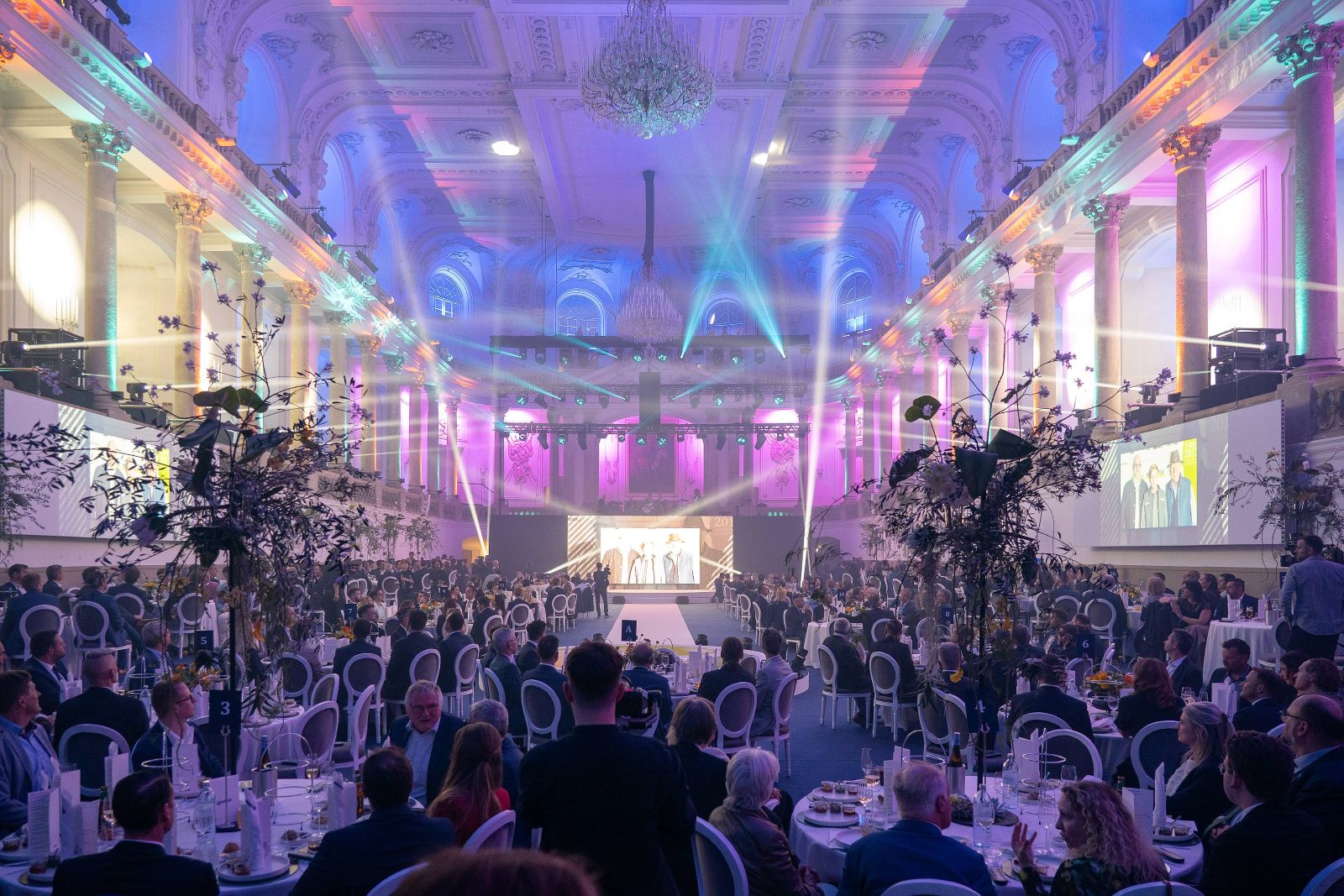 Blick in die Location