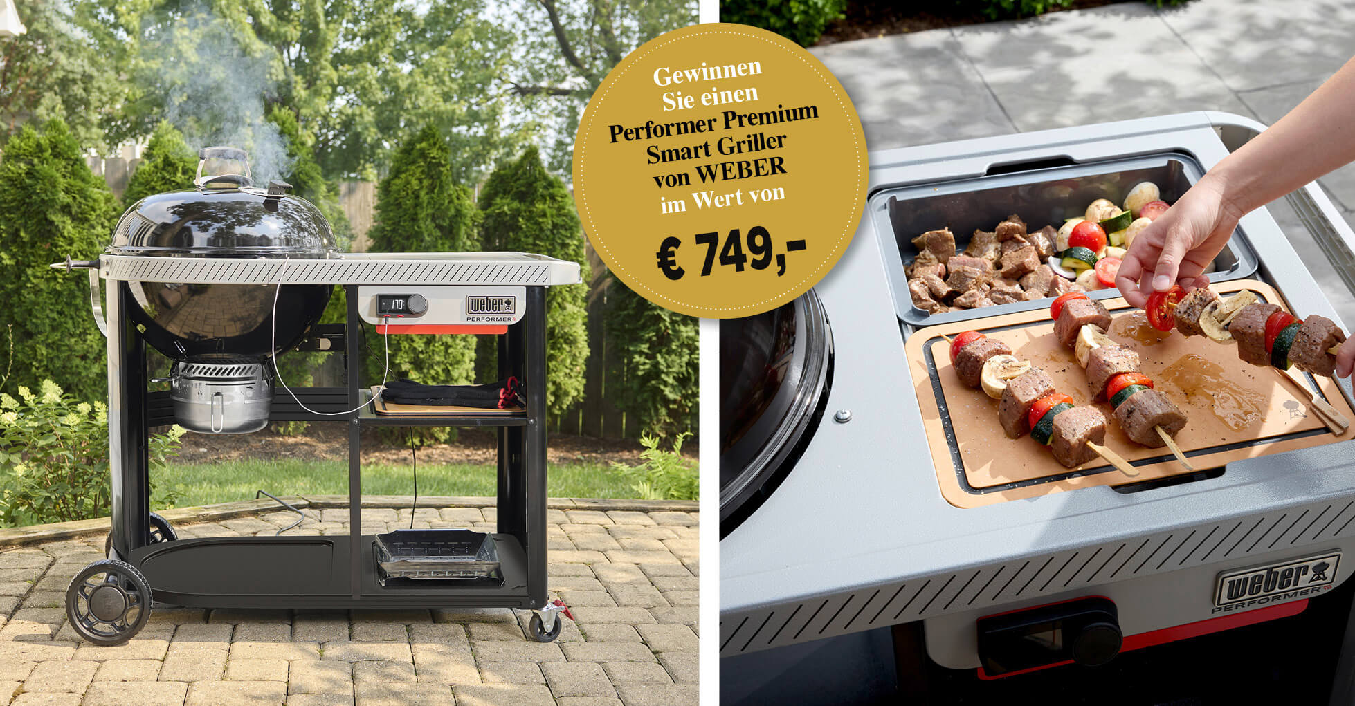 Gewinnspiel Weber Grill