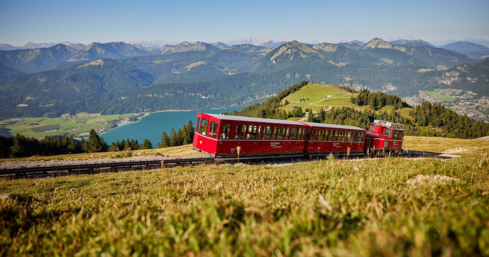 MICE Zug in der Landschaft | Credit: Salzburg Tourismus