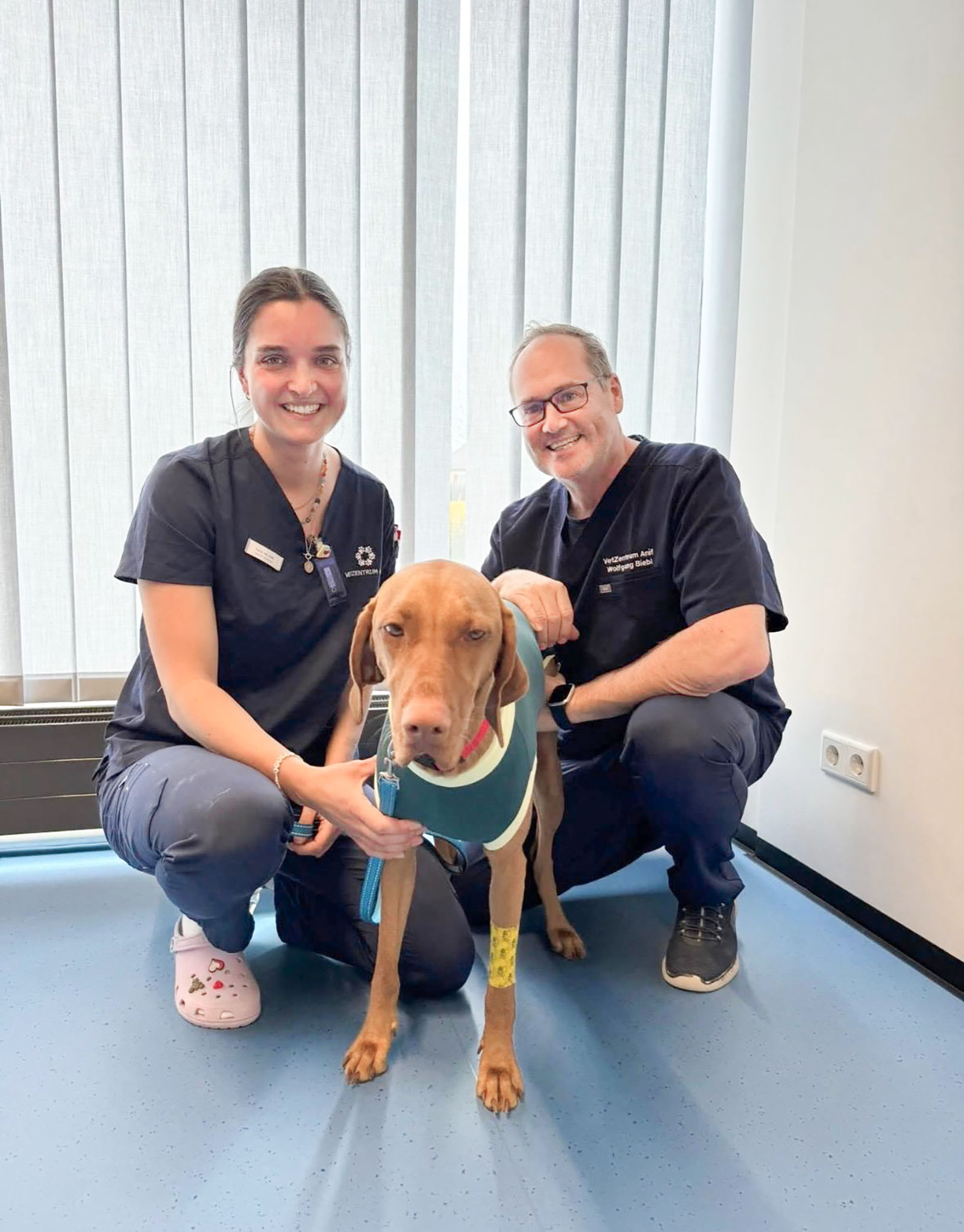 Tierärzte mit Hund | Credit: davidsailer.com