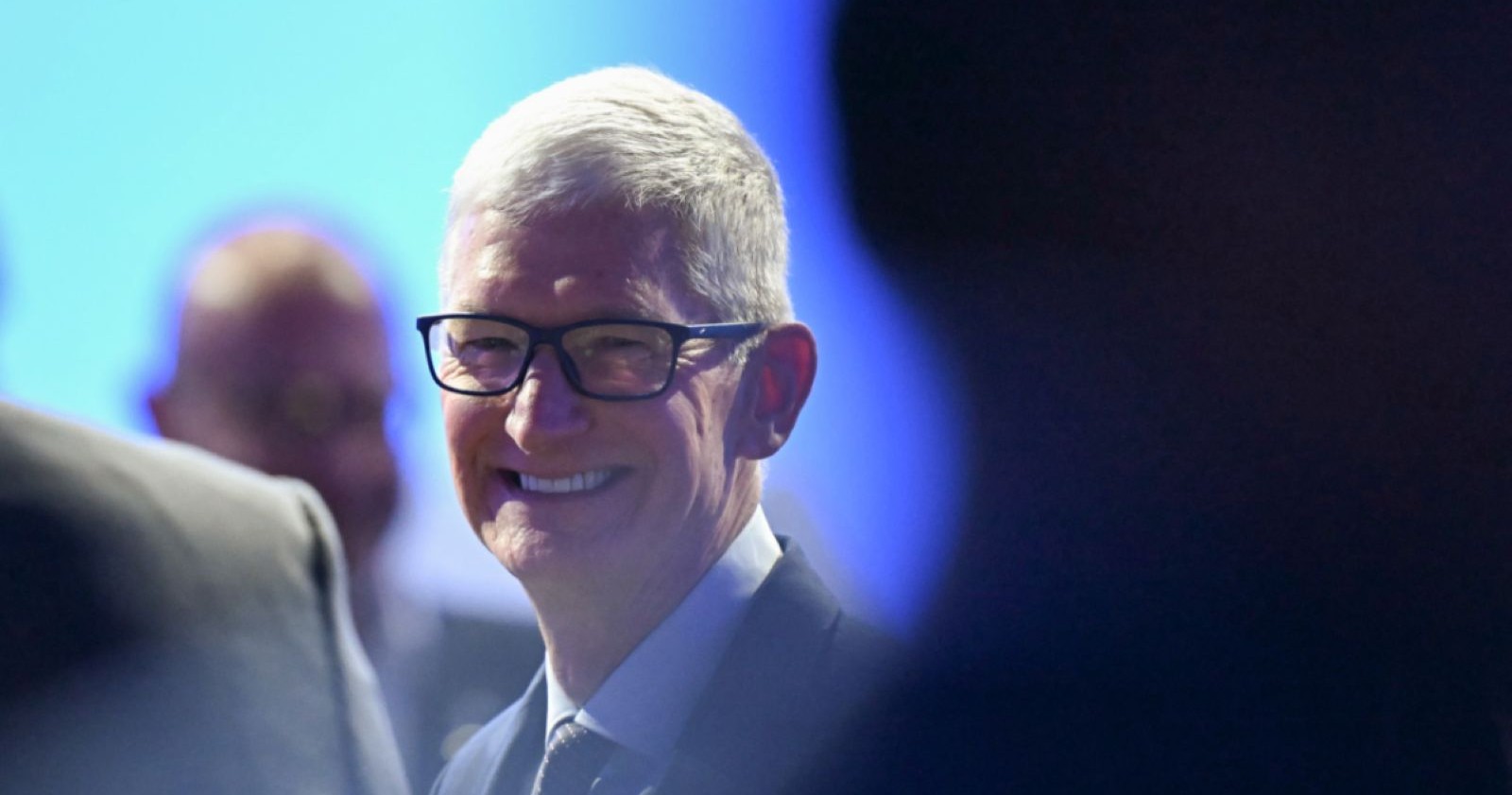 Tim Cook im Porträt: Der Apple-Chef übergibt an John Ternus.