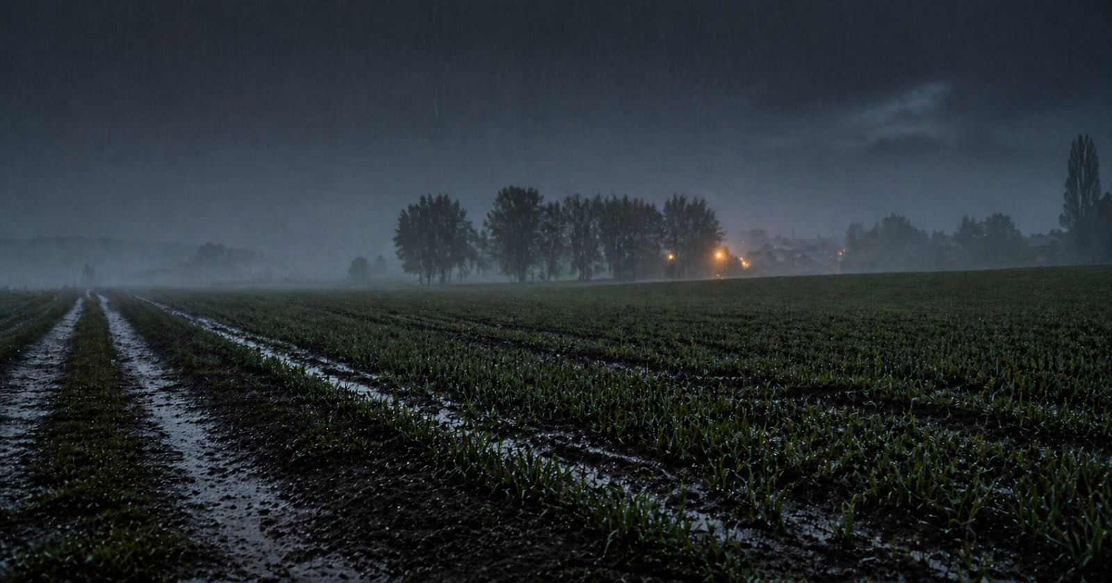Walpurgisnacht Bauernregel Regen Feld Landwirtschaft Nacht Acker Ernte