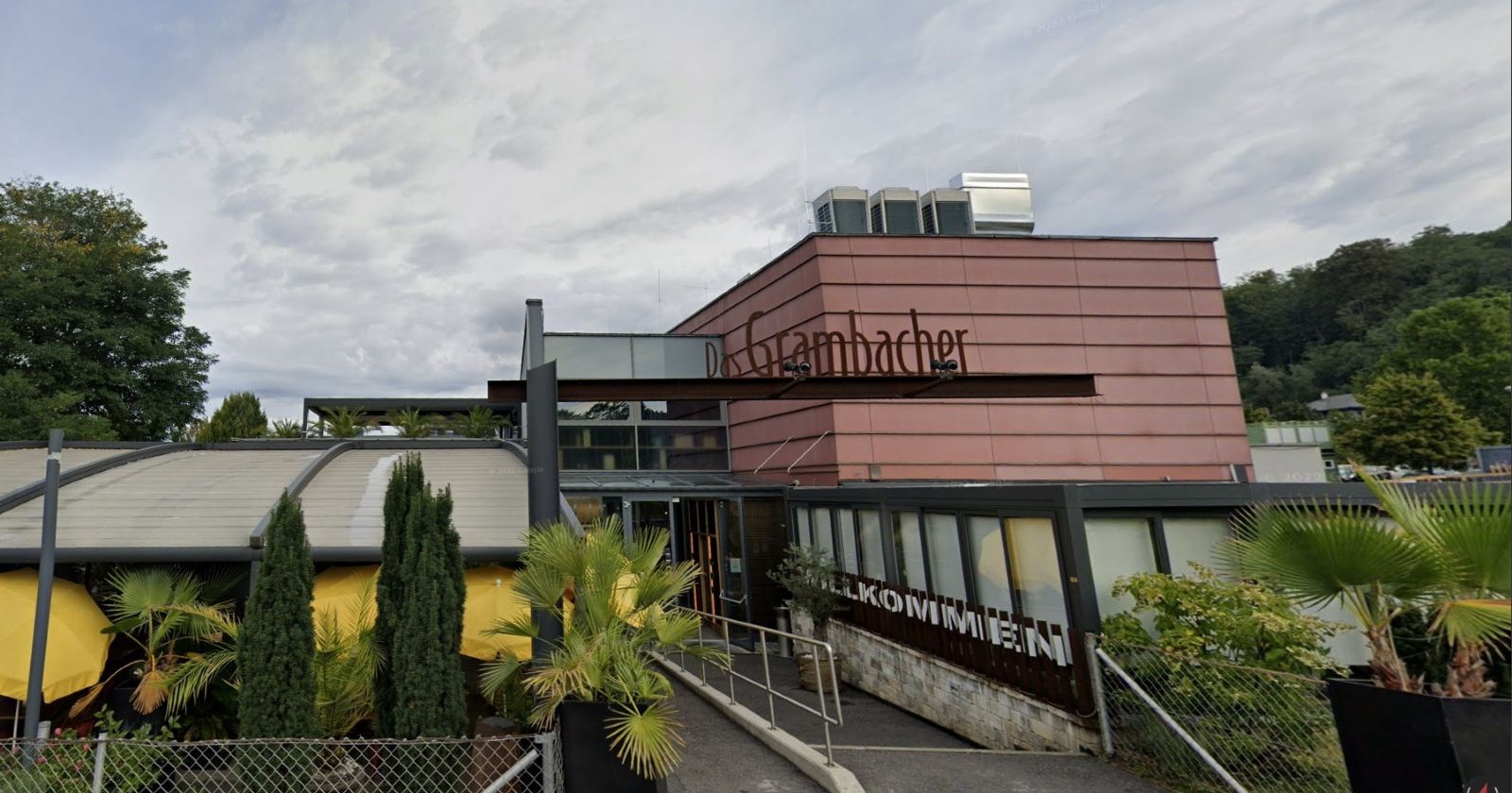 Außenansicht des Hotels Das Grambacher in Grambach bei Graz