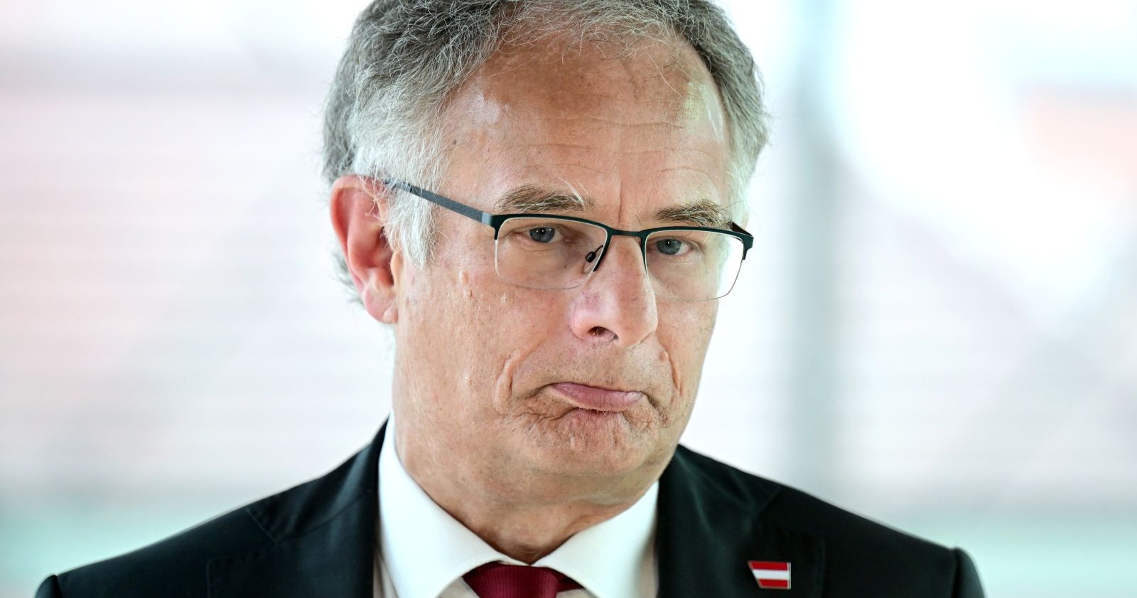Markus Marterbauer Finanzminister Österreich Doppelbudget 2027 2028 Budget Einsparungen Pensionen Banken Steuern
