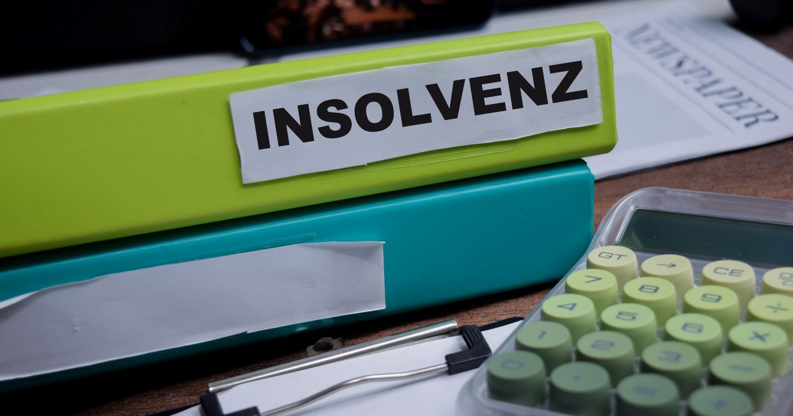 Themenbild zu einer Insolvenz