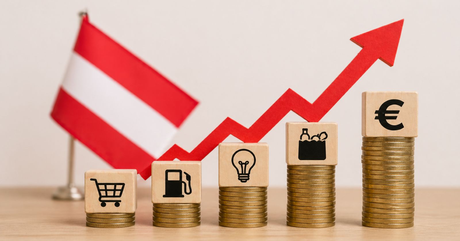Inflation in Österreich steigt 2026 mit höheren Preisen für Energie und Konsumgüter